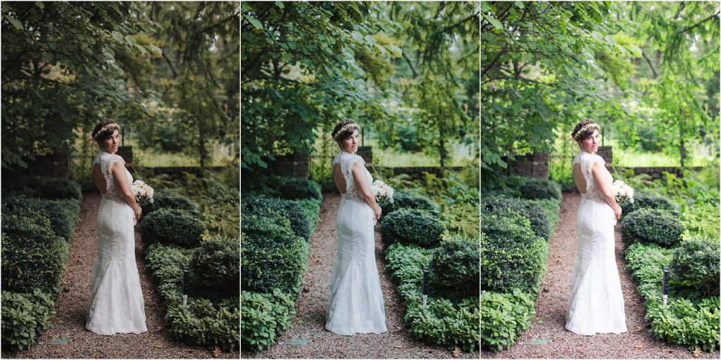 wedding photography color edit styles samples